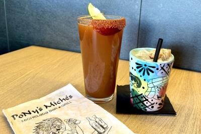 New downtown mariscos and michelada bar takes us to the beach