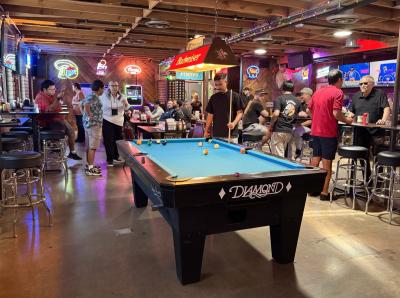 Affordable, Americana-style bar opens downtown. Take a peek inside