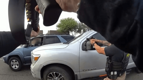 Video: Phoenix cops kill man wanted for sexual contact with minor