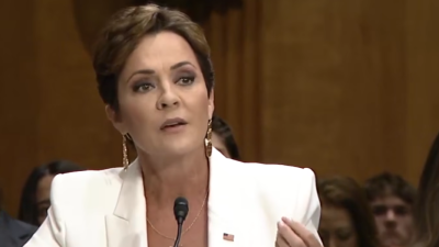 Is she ill? Lake stifles combative instincts at confirmation hearing