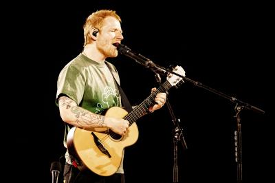 Ed Sheeran's Phoenix concert captivated the fans. The fireworks were just a bonus