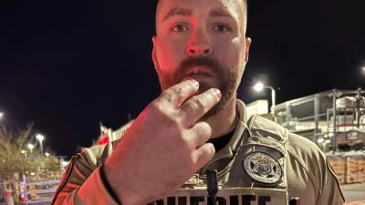 Audio: Lyft rider calls 911 after sheriff's deputy tackles deaf driver