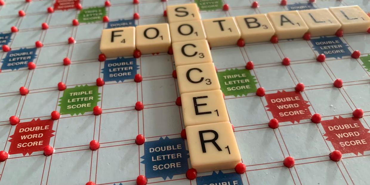 ‘Soccer,’ ‘football’ – it’s OK to call the sport whatever you want