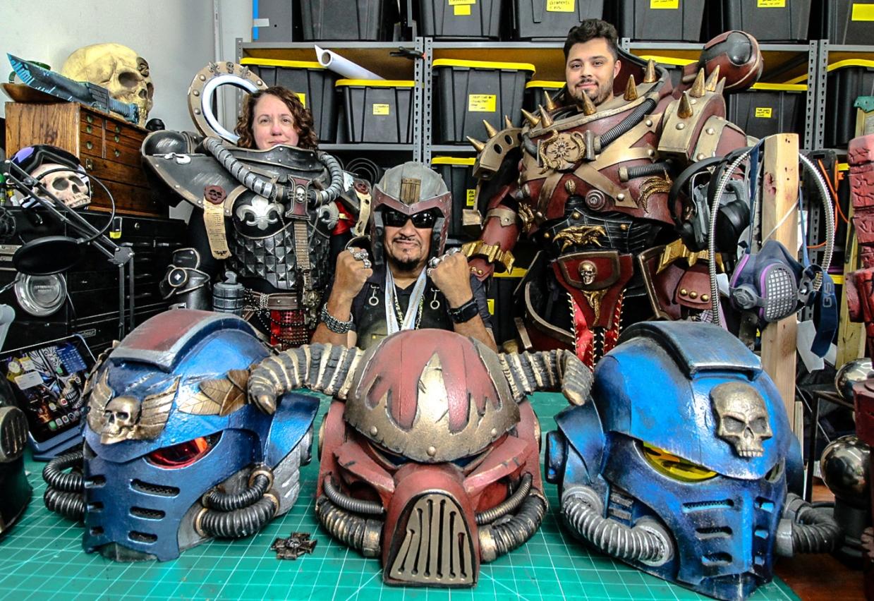 How Phoenix ‘Warhammer 40k’ fan Joe Ramirez conquered the cosplay world