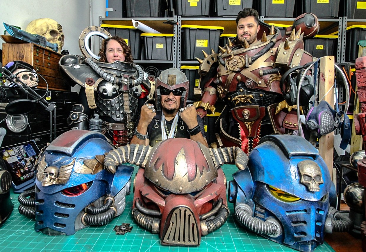 How Phoenix ‘Warhammer 40k’ fan Joe Ramirez conquered the cosplay world