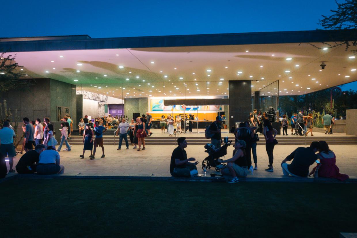 Your guide to the First Friday monthly artwalk in downtown Phoenix