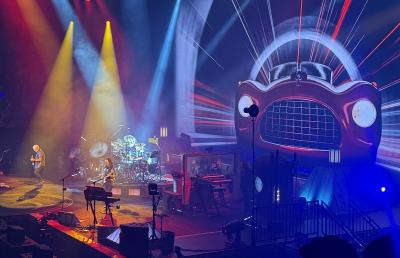 Rush is back and dazzling fans on new Fifty Something Tour