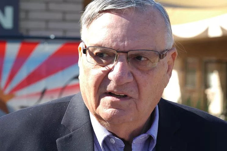 Experts: No, Arpaio Can’t Use Campaign Donations to Pay Off Legal Bills