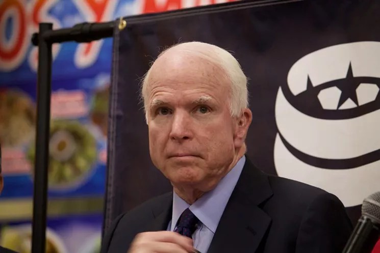 Arizona Senator John McCain Discontinuing Treatment for Brain Cancer