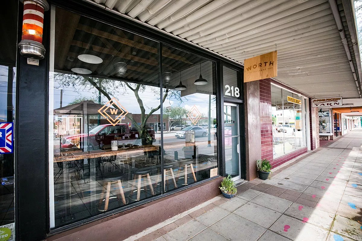 Worth Takeaway exterior.