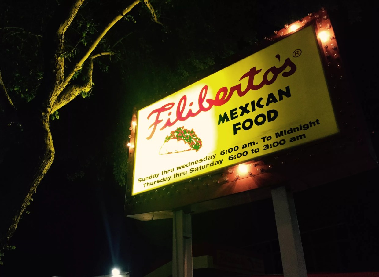 Filiberto’s closed 8 locations. Readers sound off on the price