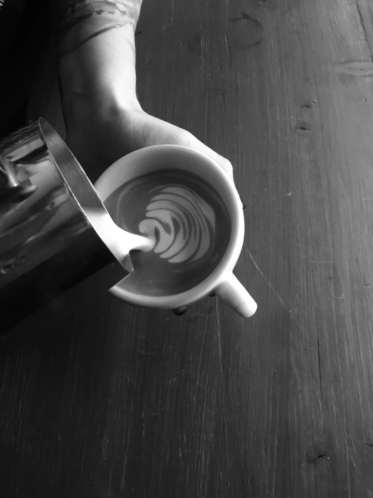 Silent Flight Coffee Will Open at the Hive on February 1