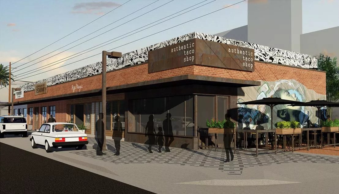Aaron Chamberlin to Open Mexican Restaurant on Roosevelt Row