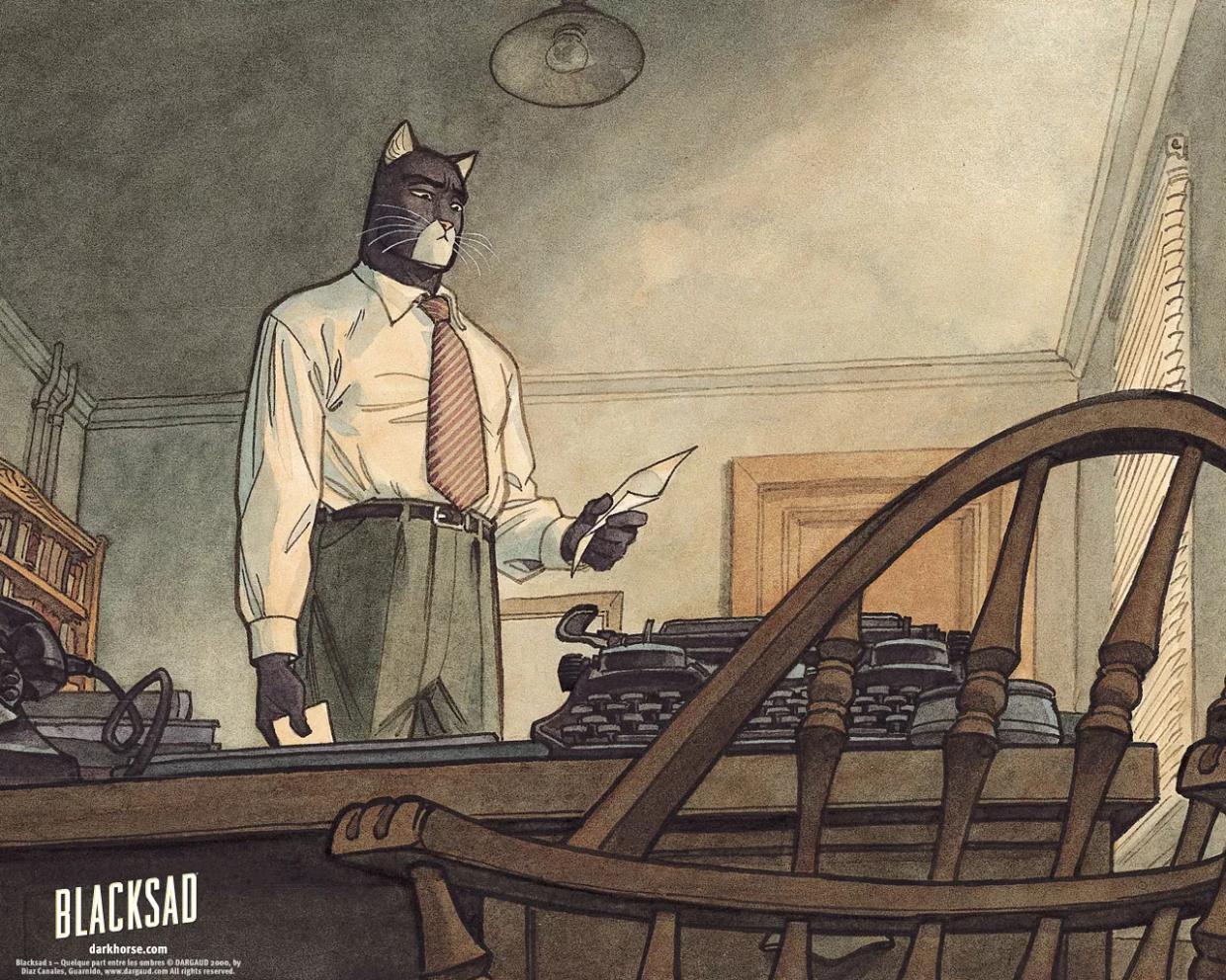 6 Anthropomorphic Comics to Remind You We’re All Animals