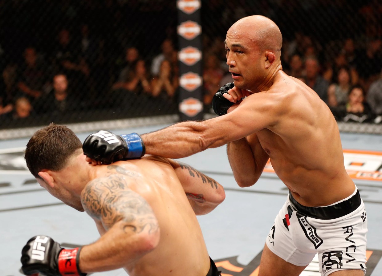 BJ Penn on UFC Phoenix and Making Yourself “the Money Man”