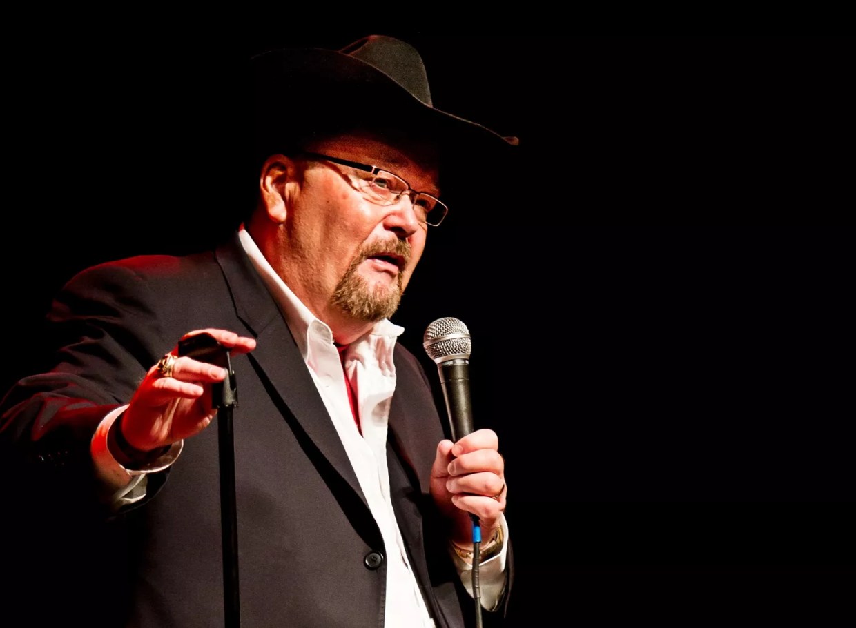 WWE Hall of Famer Jim Ross on Wrestle Kingdom 11, His One-Man Shows, and How He Wants Donald Trump to Succeed