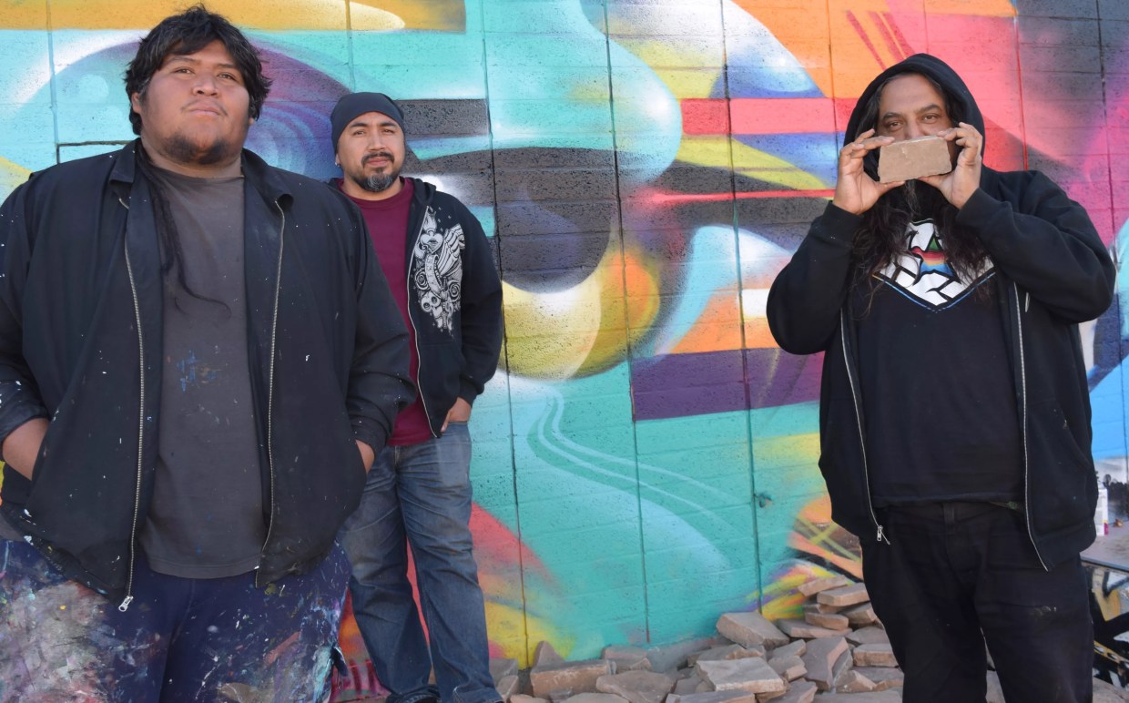 The Hive Has a New Mural, Thanks to NeoGlyphix Art Collective