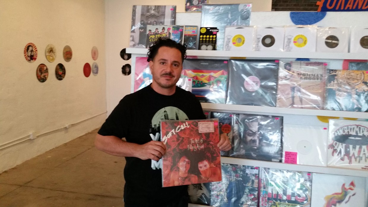 Meet Konstadinos “Cocoe” Tsimahidis, the Vinyl-Loving DJ Behind Grand Avenue Records