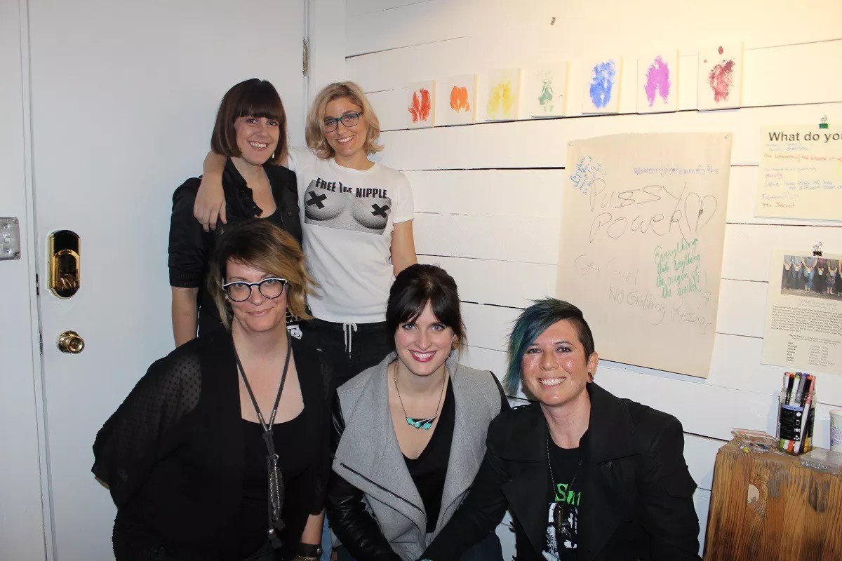 “Nasty Women” Is One Hell of a Group Hug at Grand ArtHaus in Phoenix