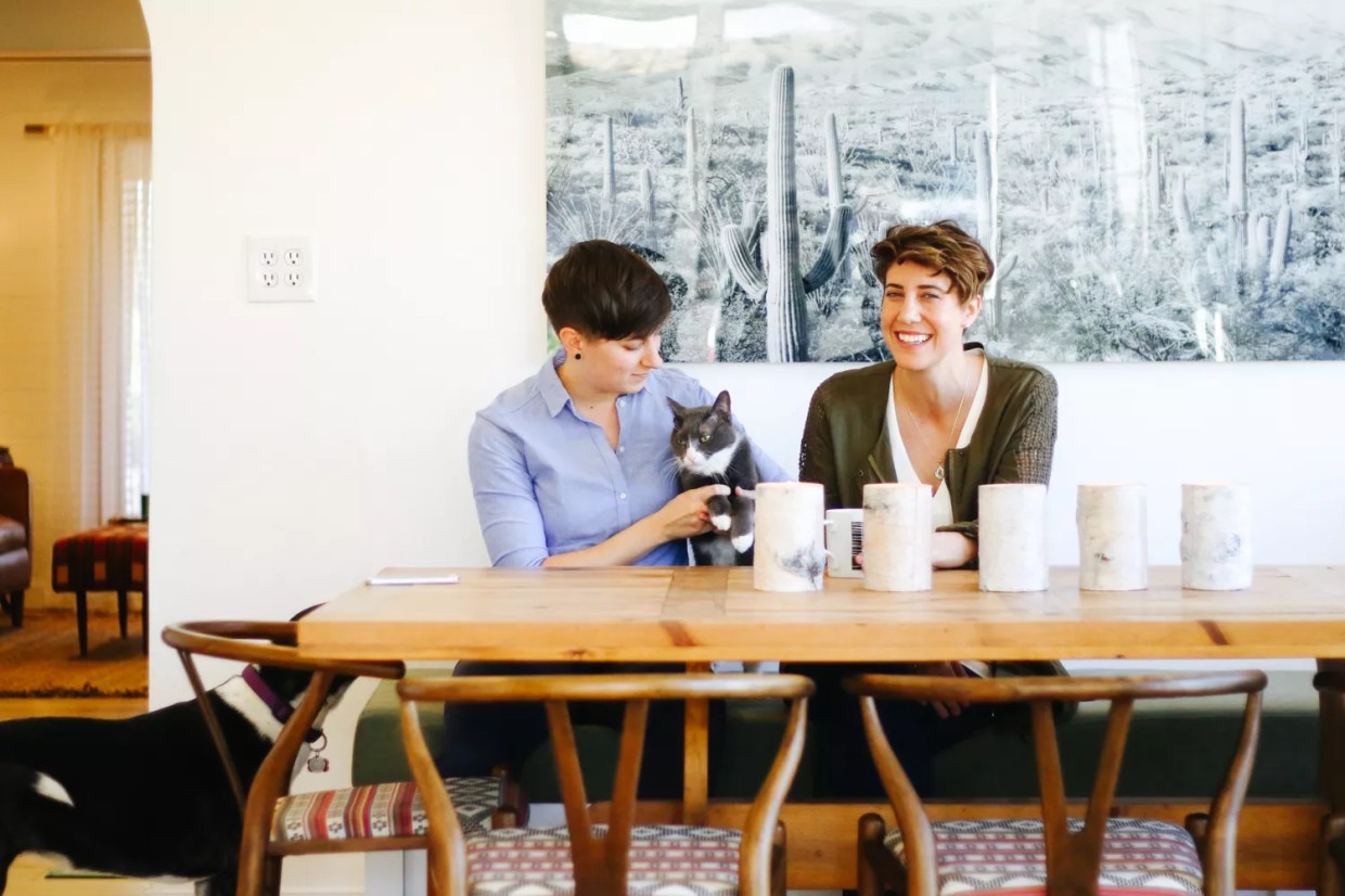 How Mackenzie Collier’s Home Went from Pizza Hut Disco to Midcentury Naturalist