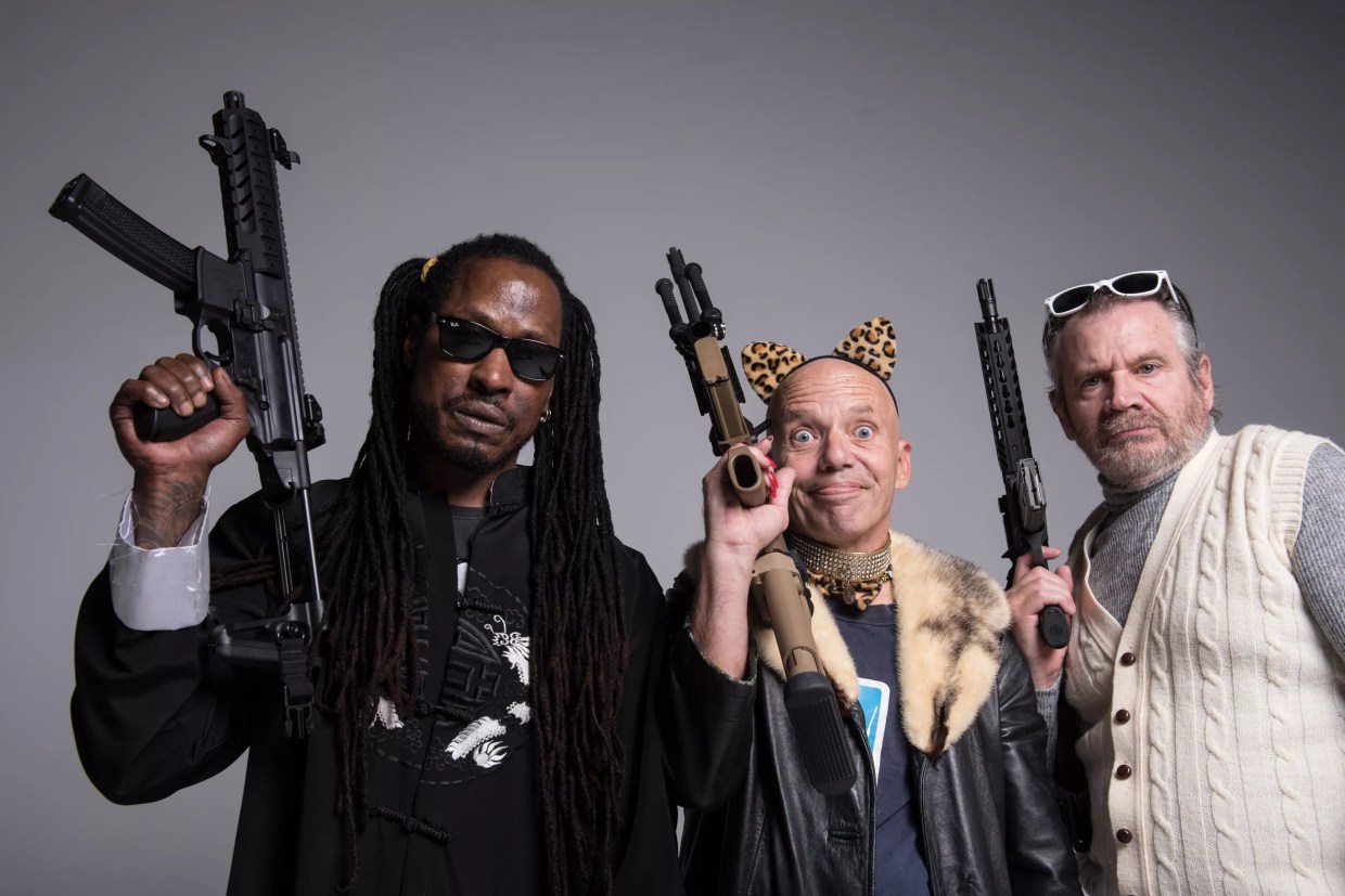 Storied Phoenix Punks The Feederz Unite Just in Time for the Trump Presidency