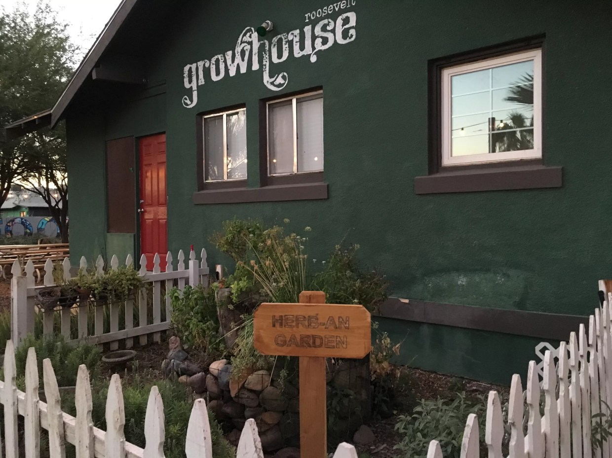 Roosevelt Growhouse Finds Temporary Home in Downtown Phoenix