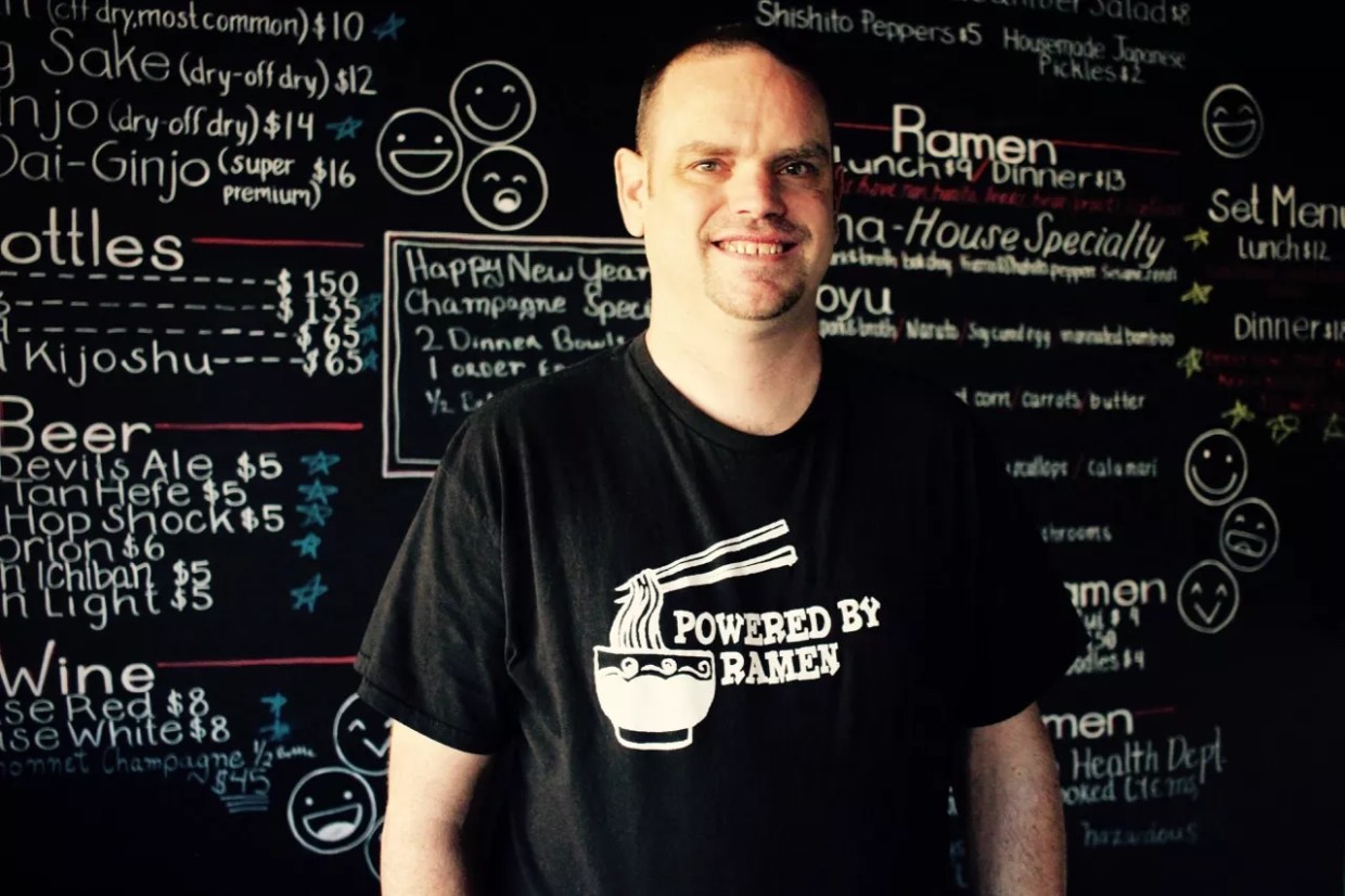 Brian Webb Talks Ramen at Scottsdale’s Hot Noodles Cold Sake
