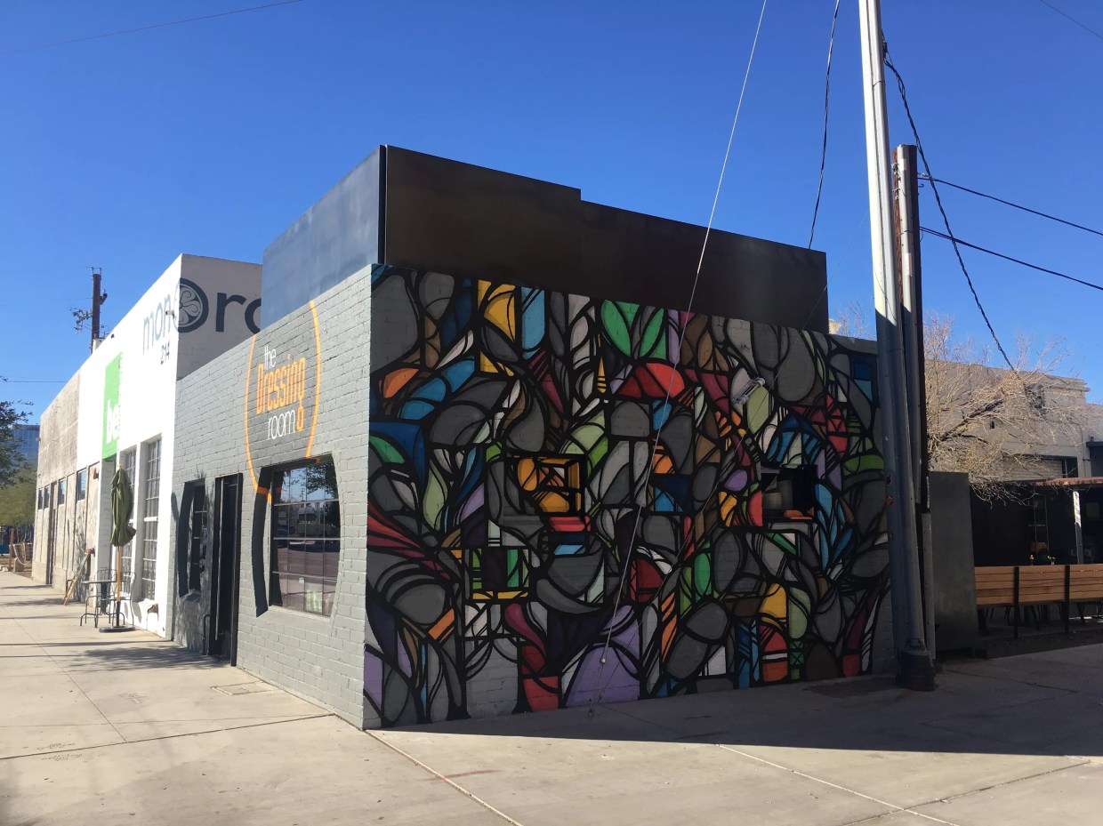 A Popular Roosevelt Row Mural Is Disappearing — And More Metro Phoenix Culture News