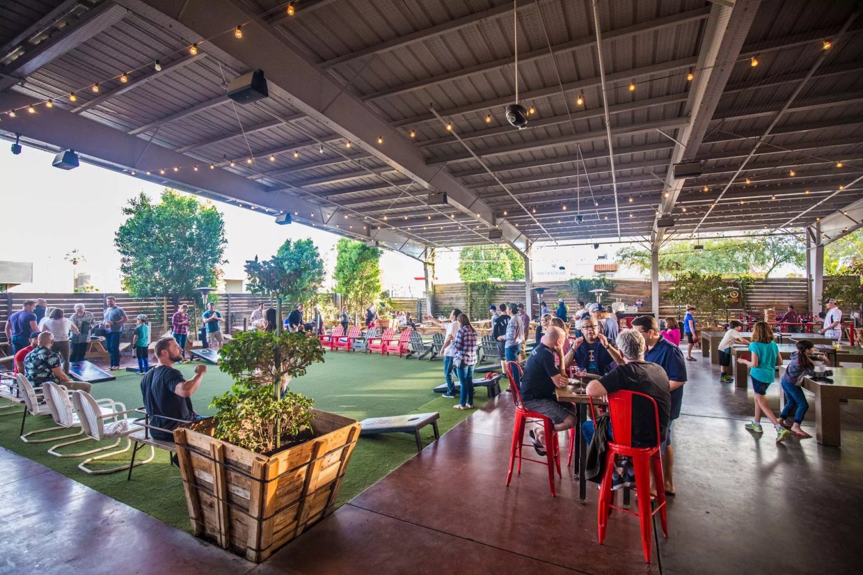 Is That  A Restaurant Bubble on Seventh Street in Phoenix?