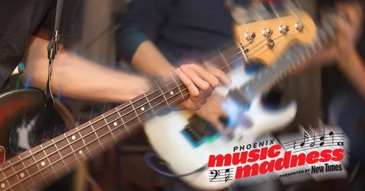 Phoenix Music Madness: And Then There Were Eight. Vote Now for your Favorite Local Bands!