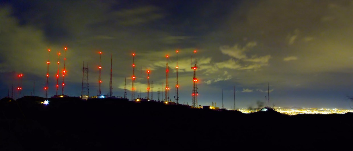 Suspected TV Tower Vandal Struck Airport After Release From Jail, Phoenix Police Say