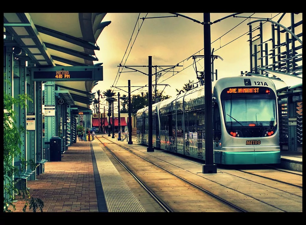 Jaywalking Crackdown:  ‘A Tax On Poor People,’ Light-Rail Riders Complain