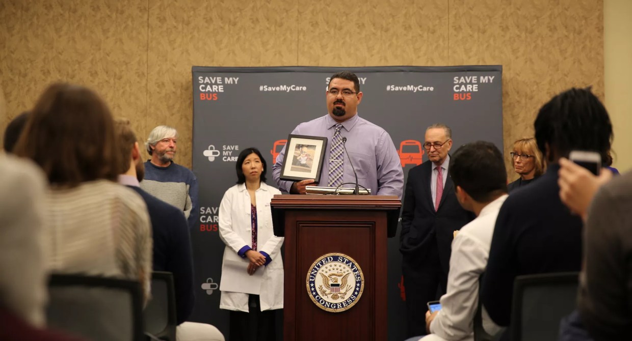 Phoenix Father to Washington: Don’t Take Away My Son’s Health Care