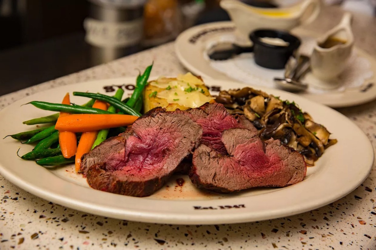 The Classic Phoenix Steakhouse For Meat-Lovers and History Nerds