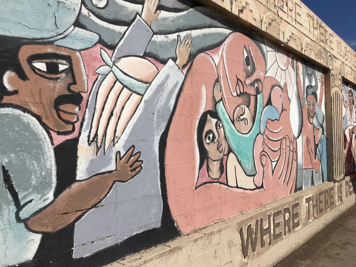 Art News: An Update on the Rose Johnson Mural, a New Makerspace Opens, and More