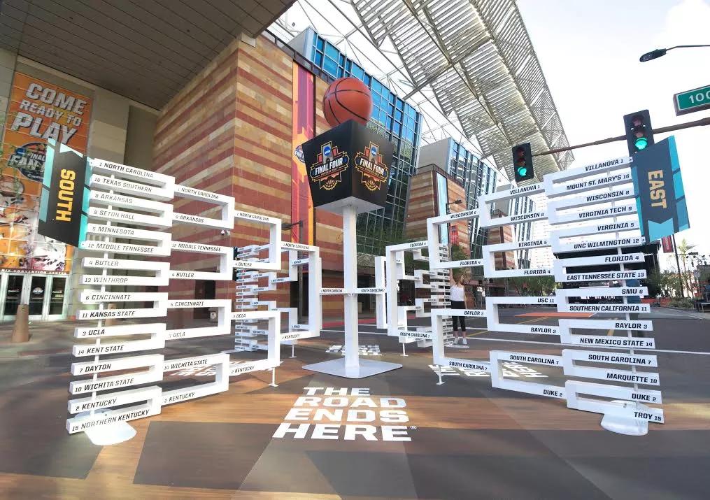 The Final Numbers on the Final Four