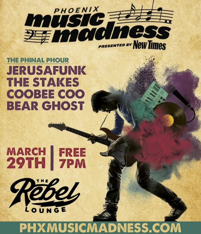 The Phinal Phour Is Here! Join <i>New Times</i> For a Free Concert and Free Beer