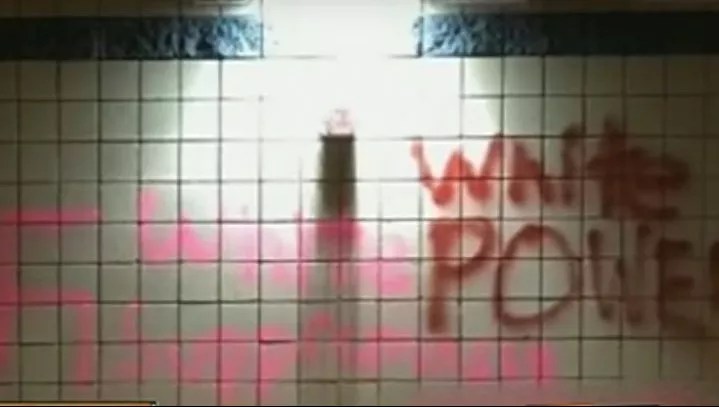 ‘White Power’ and Swastika Graffiti at High School Just a Prank, Suspects Claim After Arrest