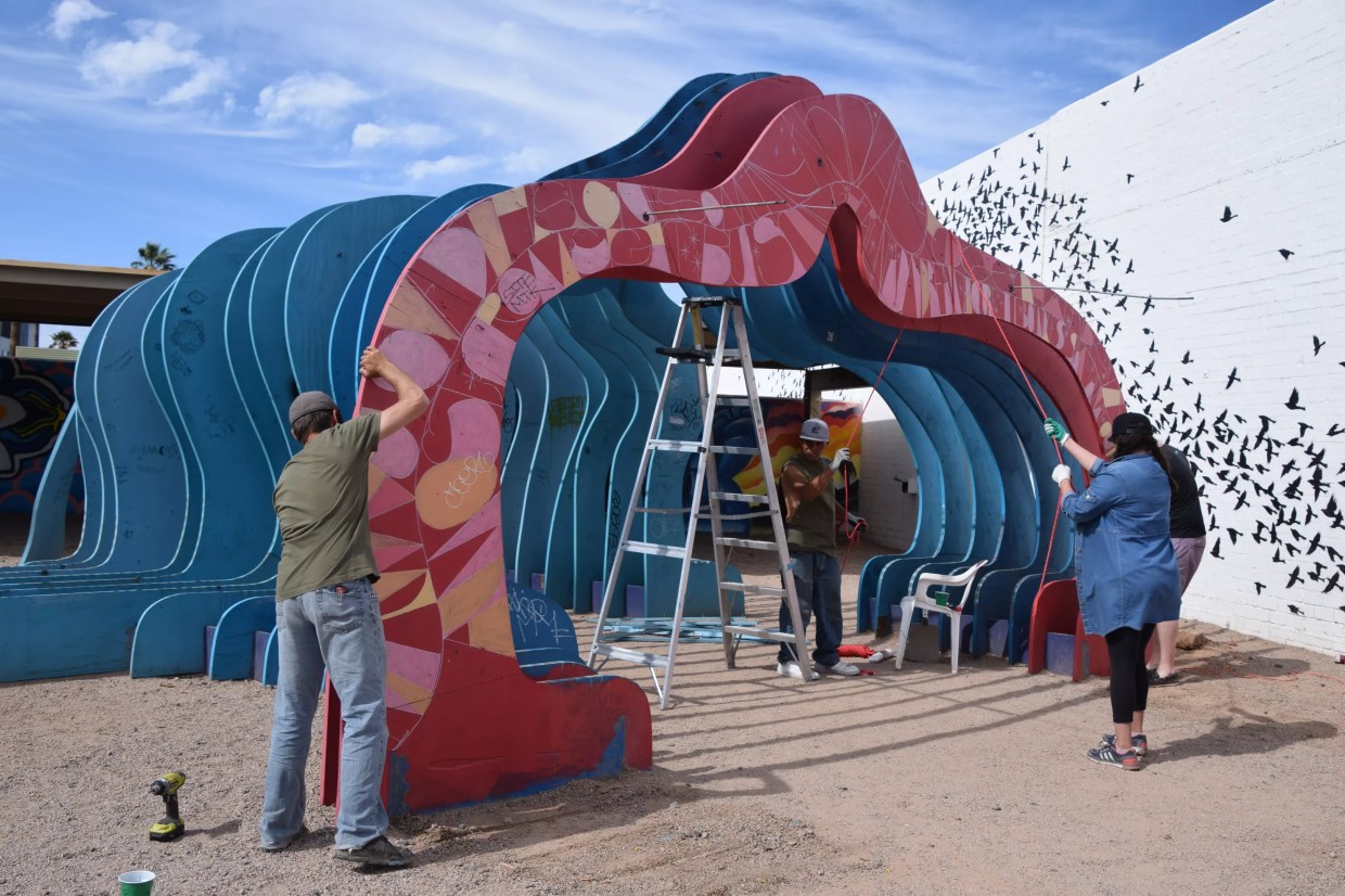 Major Changes Are Coming to Roosevelt Row’s Pop-Up Park