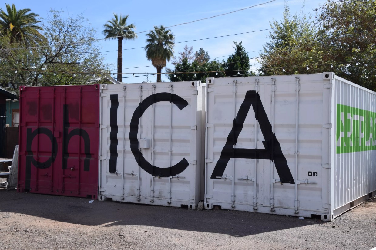 Xico Arte y Cultura Will Curate Phoenix Shipping Container Galleries