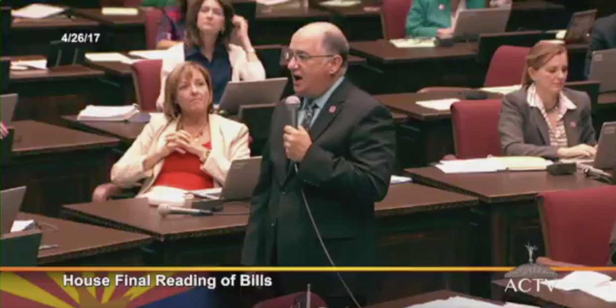 Arizona Rep on Teachers Forced To Work Multiple Jobs: “That’s America!”