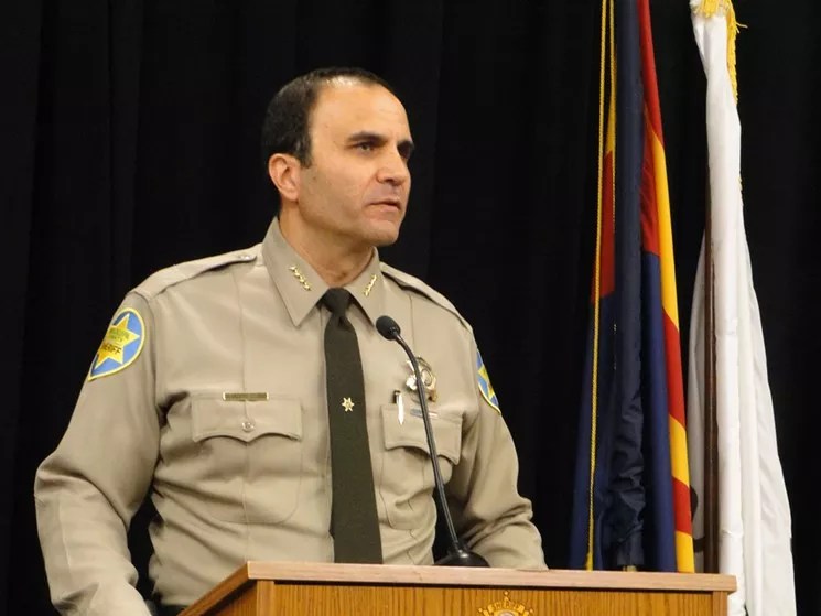 Sheriff Paul Penzone Braces for $1.15 Million Monthly Court Fine
