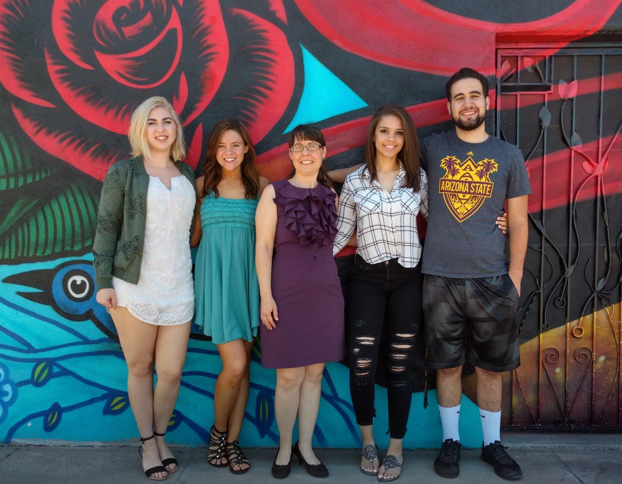 Meet the Phoenix Students Behind the ASU Graffiti Gang Mural Project