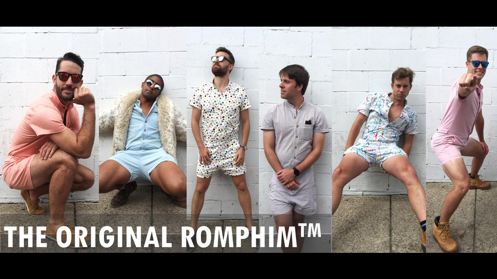 The RompHim Is a Bold Feminist Fashion Statement