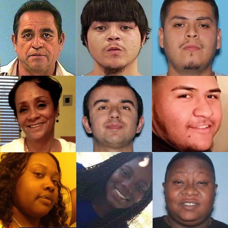 Nine People Shot to Death: The Serial Street Shooter’s Victims