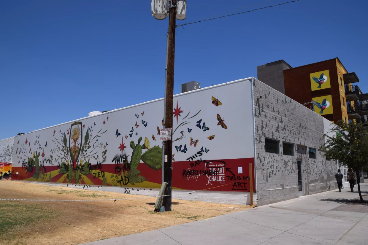 The Stella Artois Mural Ad at monOrchid Was Removed — Here’s Why