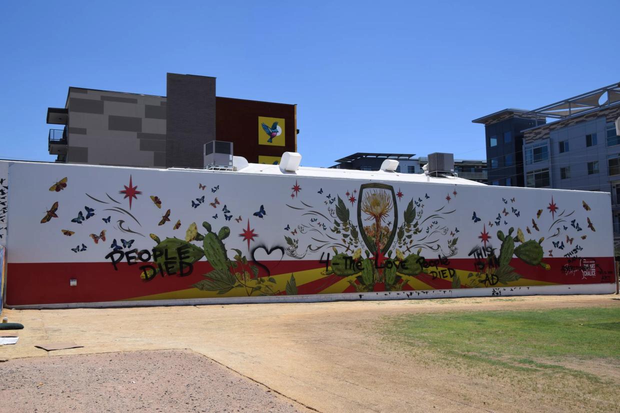The Stella Artois Mural Ad on monOrchid Was Tagged — Here’s What We Know