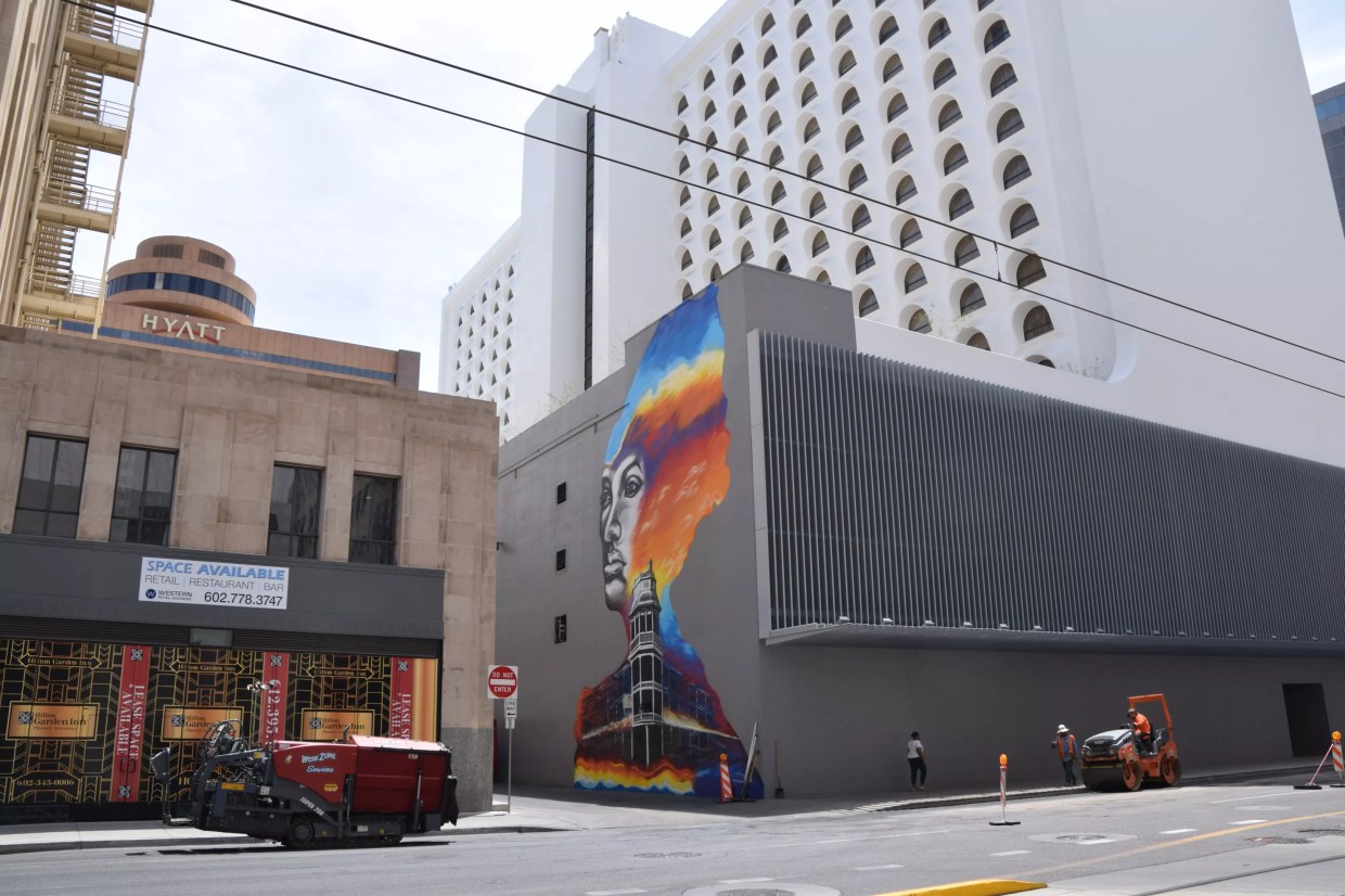 Here’s the Story Behind Downtown Phoenix’s New 70-Foot Mural