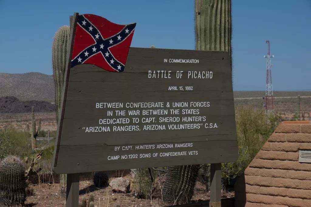 Is Ducey Just Giving  ‘Lip Service’ to Black Community About Removing Confederate Memorials?