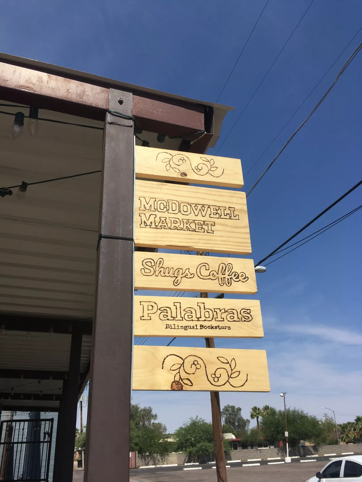 McDowell Market: Organic Produce, Hipster Home Decor, a Bilingual Bookstore, and Great Coffee on the “Wrong Side” of Coronado